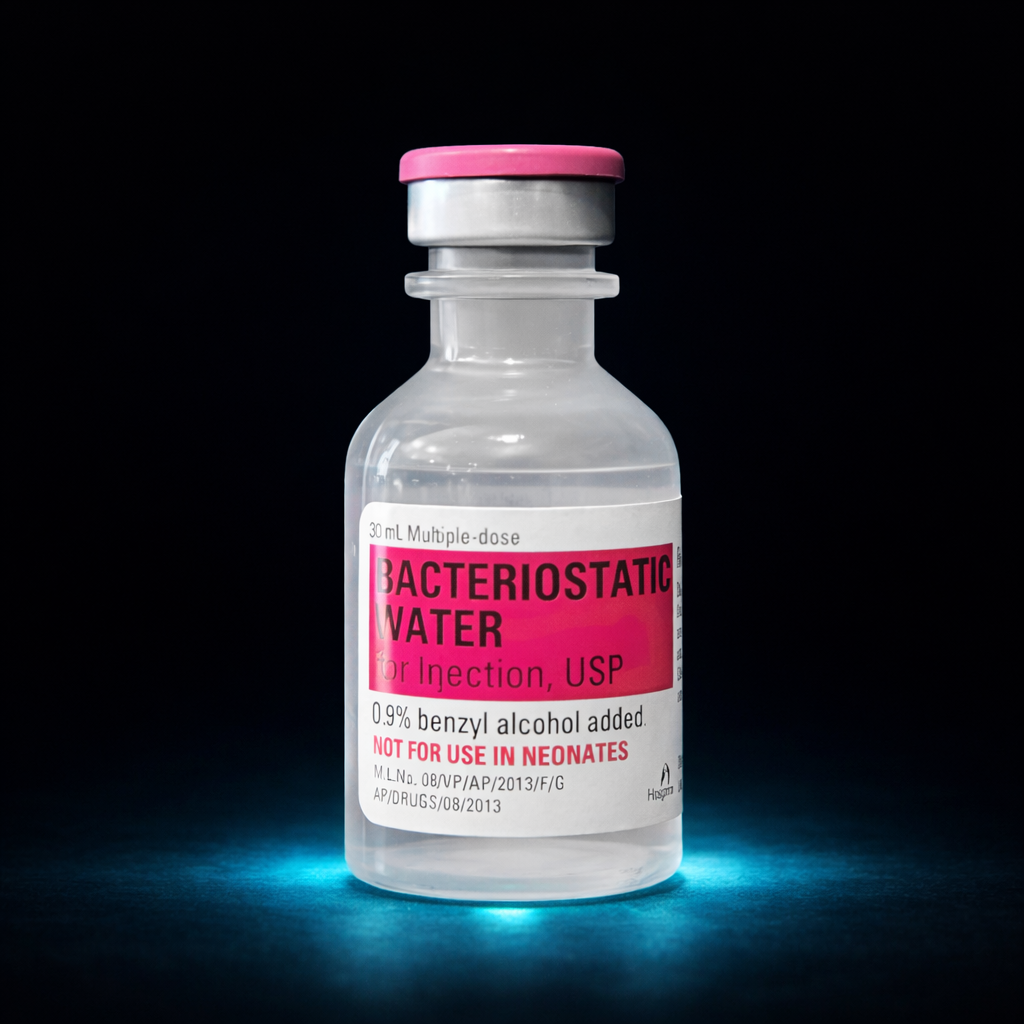 Hospira Bacteriostatic Water