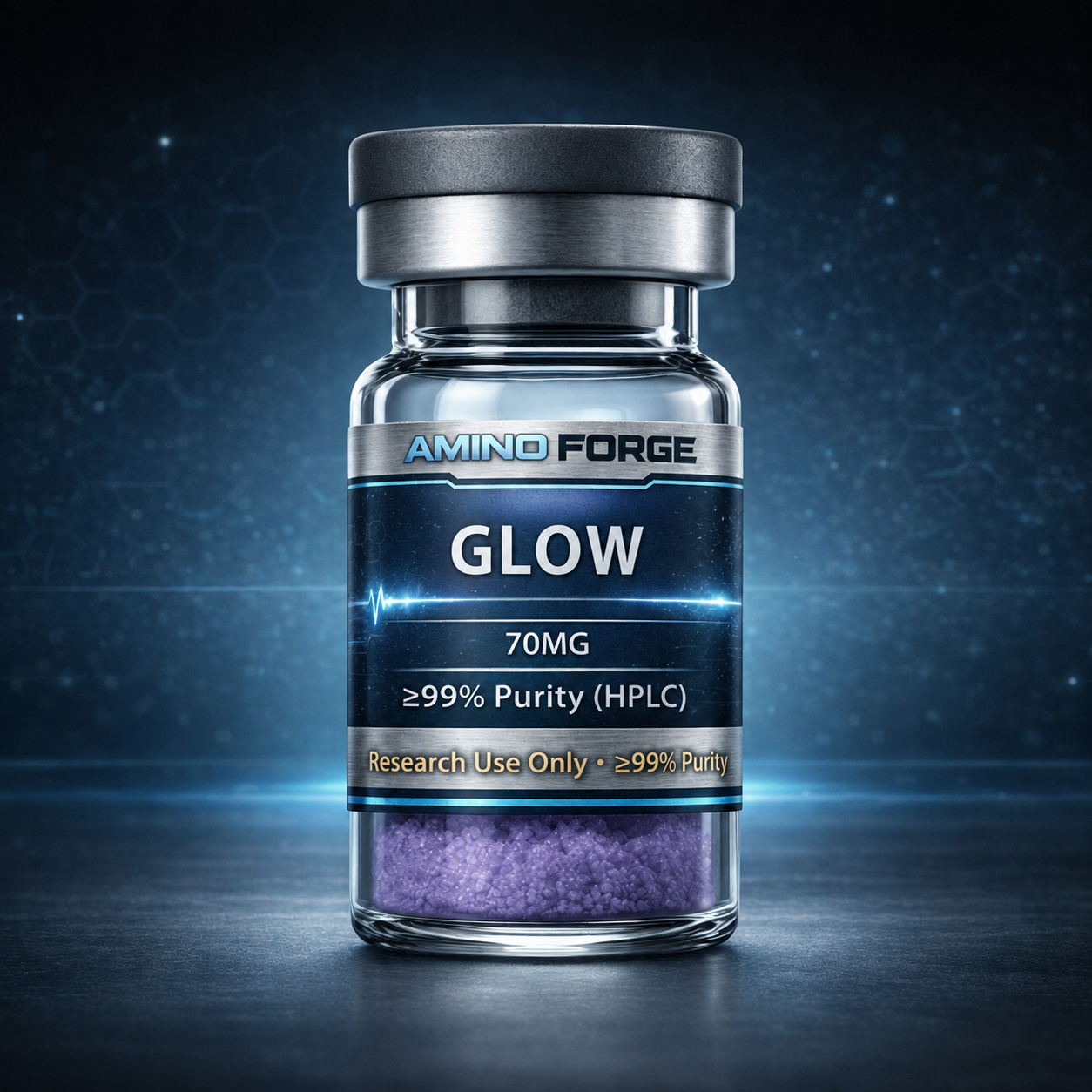 GLOW BLEND (BPC-157 + GHK-Cu + TB-500)